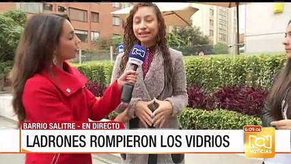 Denuncia: a una cuadra de un CAI robaron 8 carros en Bogotá