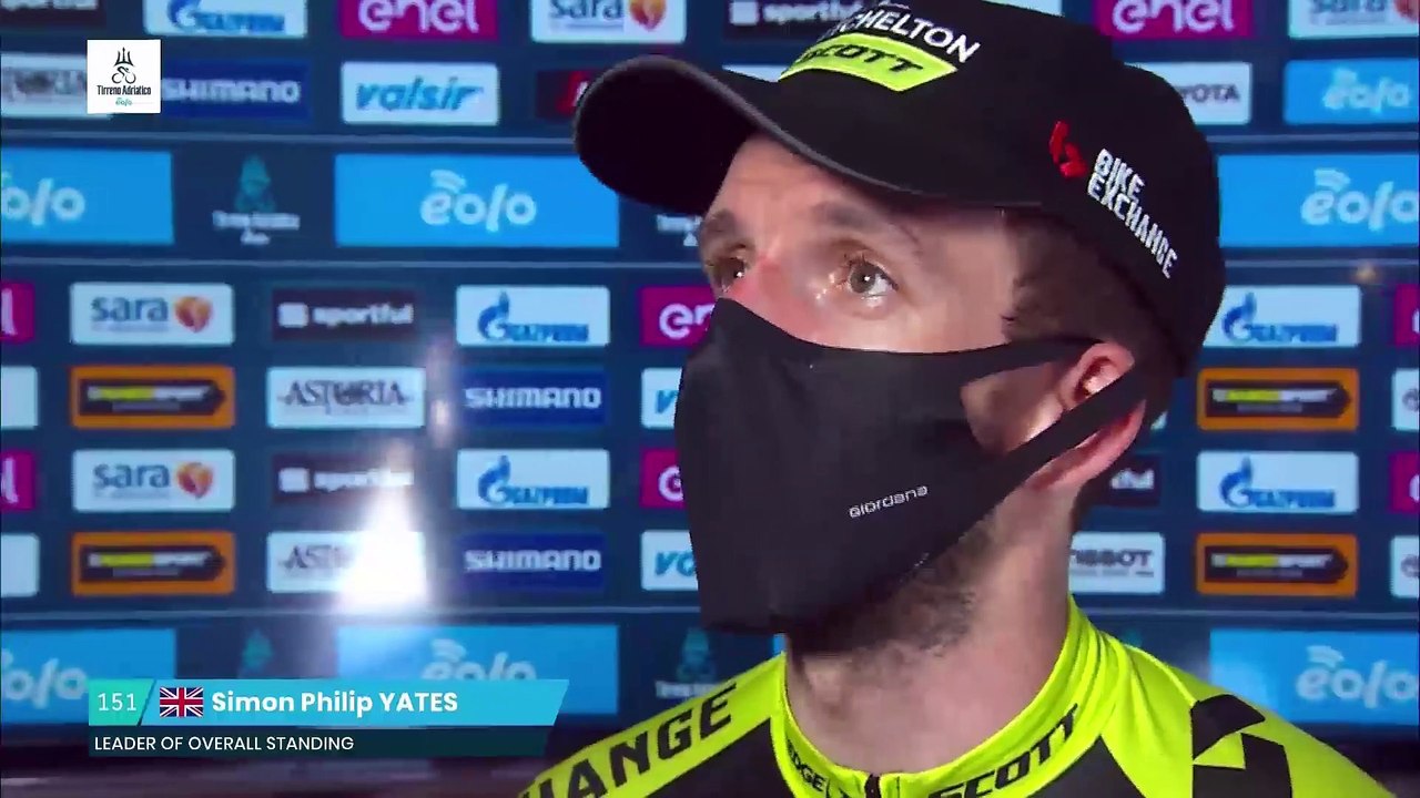 Tirreno-Adriatico EOLO 2020 | Stage 6 Post-race...