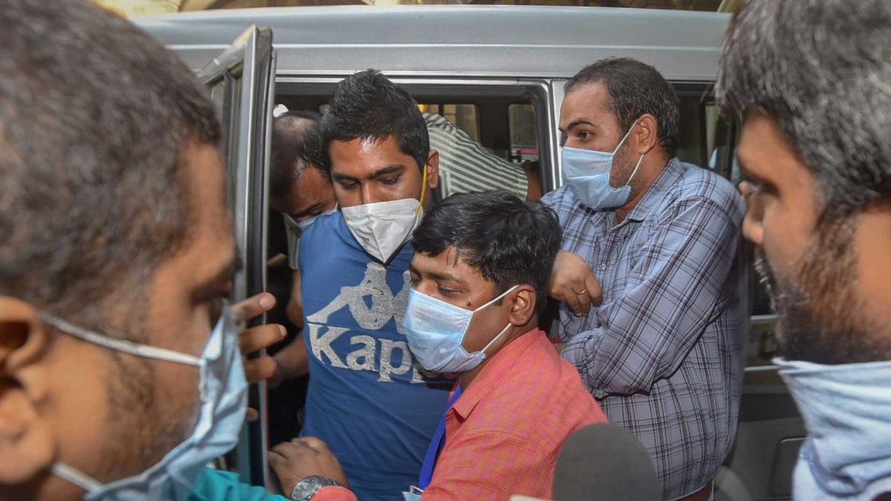 AajTak gets access to call records of drug peddler Zaid-KJ