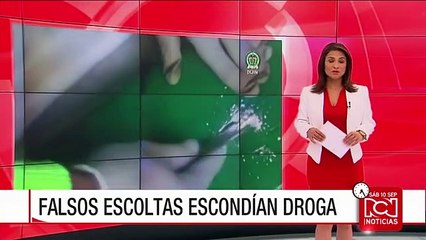 Autoridades descubren nueva modalidad para sacar droga en el Aeropuerto El Dorado