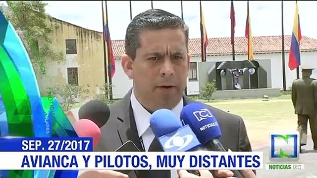 El paro de pilotos de Avianca cumplió una semana