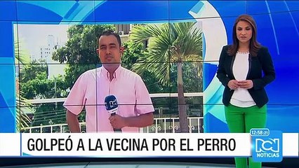 Vecino agredió a mujer en Barranquilla en un nuevo caso de intolerancia