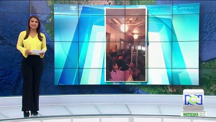 Así se vivió la primera noche de labores de rescate tras sismo en México