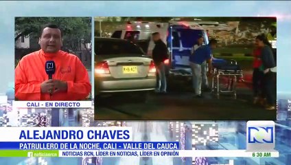 Guerra de ambulancias en Cali