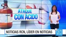 Mujer fue atacada con ácido en Bucaramanga, Santander