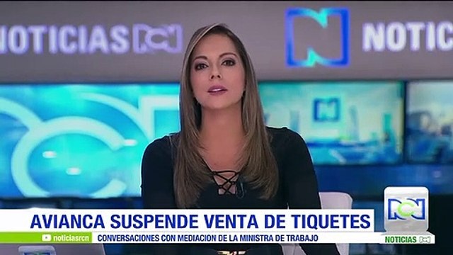 Negociación entre Avianca y pilotos, con mediación de Mintrabajo, continuará el martes