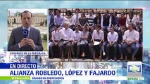 Primera coalición política con miras a las elecciones presidenciales de 2018