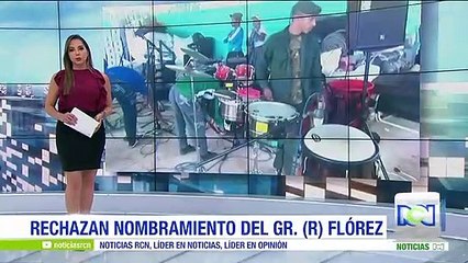 La FLIP y RSF rechazan nombramiento del general (r) Javier Flórez como embajador en Paraguay