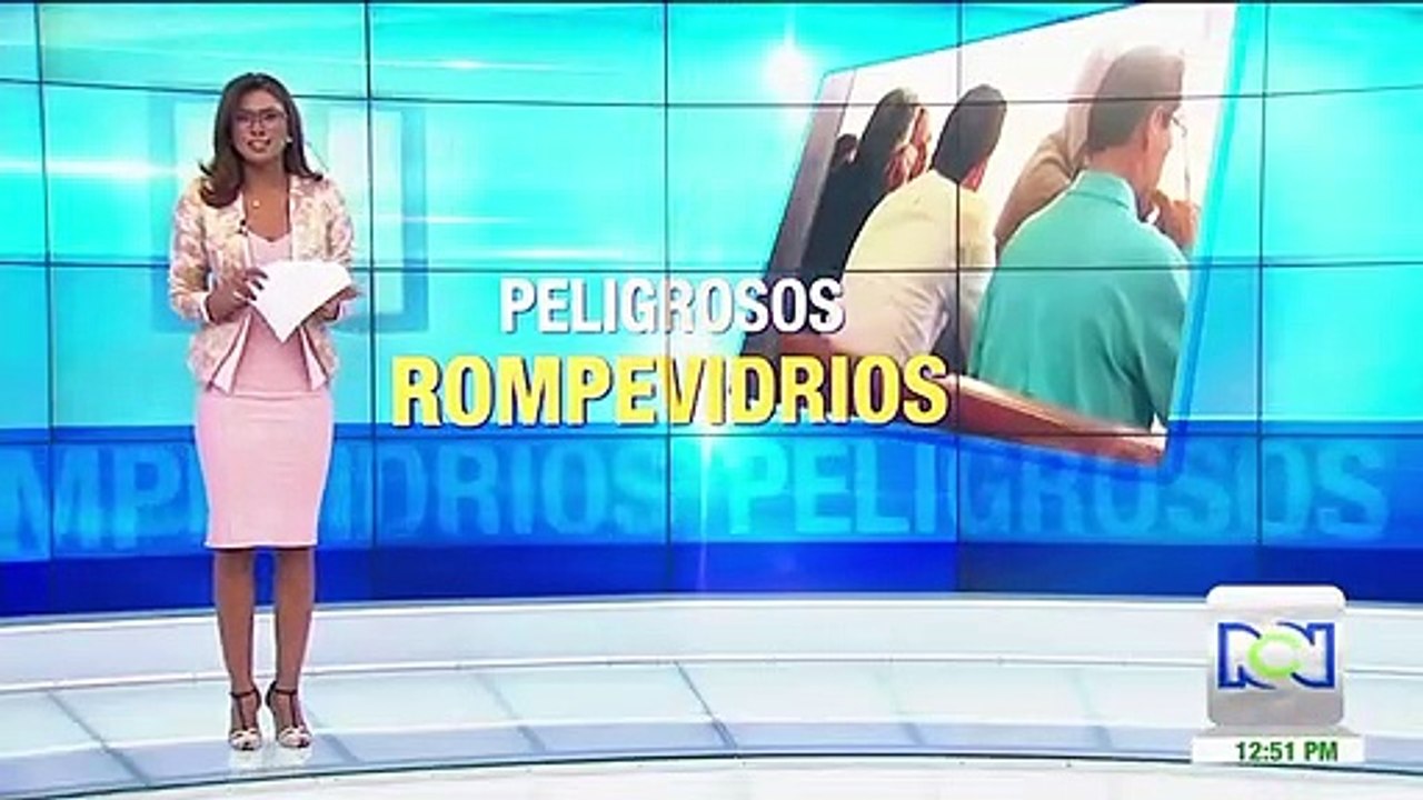 Capturan a 5 personas acusadas de robar en parqueaderos de centros comerciales de Bogotá