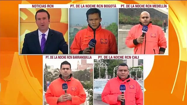 Manifestaciones de taxistas en Medellín