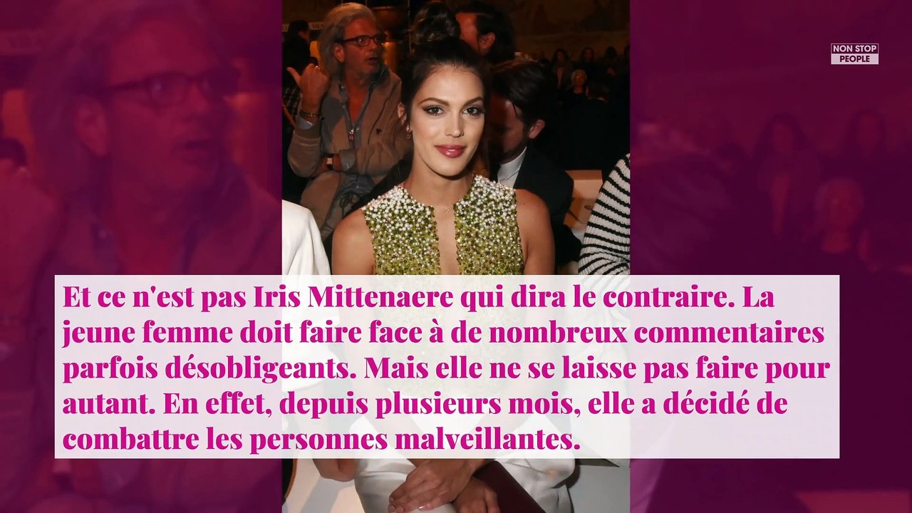 Iris Mittenaere pousse un coup de gueule après avoir reçu des menaces de viol