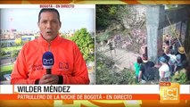 Denuncian el uso de un puente colgante en mal estado en Villeta (Cundinamarca)