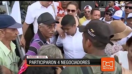 Se conocieron imágenes de jefes de las Farc y guerrilleros armados en Conejo, La Guajira