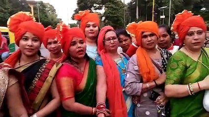 झांसी की रानी के सम्मान में झांसी की महिलाएं मैदान में