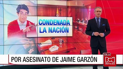 Consejo de Estado condenó a la Nación por la muerte del humorista Jaime Garzón