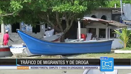 Crisis social en el Golfo de Urabá por tráfico de migrantes y de drogas