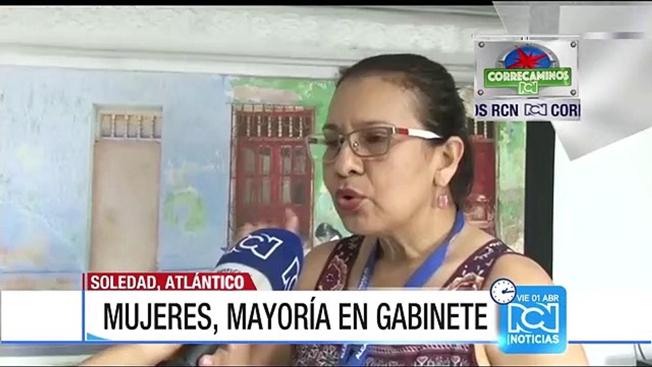 Las mujeres son las que mandan en Soledad (Atlántico)