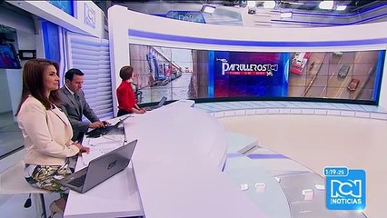 Sobrevuelo por las obras de construcción del deprimido de la Calle 94 en Bogotá