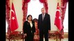 Cumhurbaşkanı Erdoğan, Azerbaycan Milli Meclis Başkanını kabul etti