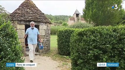 Loisirs : les fans de croquet ont leur club dans un village du Périgord