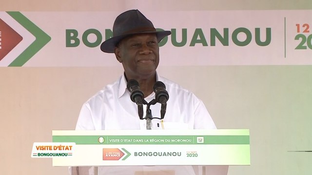 Visite d’Etat dans le Moronou : Message du Président Alassane Ouattara à Bongouanou