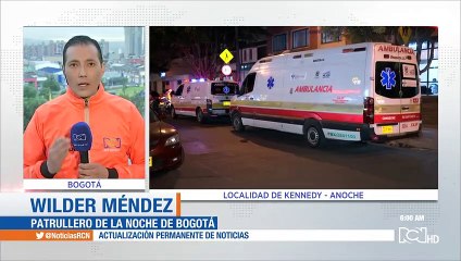 Asesinan a un hombre por robarle la bicicleta en Bogotá