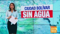 Cortes de agua en 33 barrios de la localidad de Ciudad Bolívar en Bogotá
