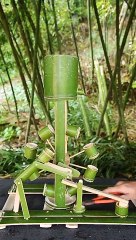 How many things can be made with bamboo.