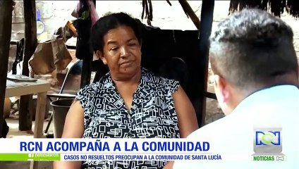 RCN, Fides y la Armada Nacional visitan Santa Lucía, Atlántico, para atender las necesidades de la población