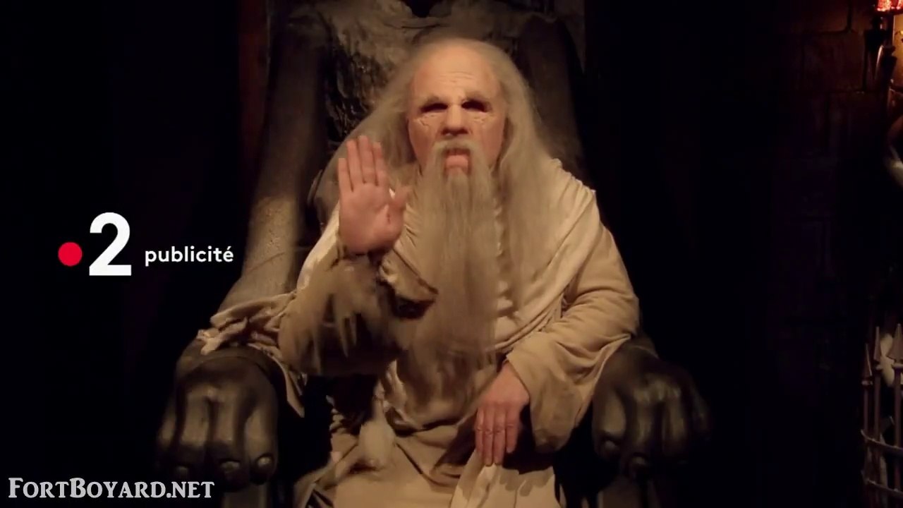 Fort Boyard 2020 : jingles publicitaires de France 2 aux couleurs de Fort Boyard (version 2 - 29 août 2020)