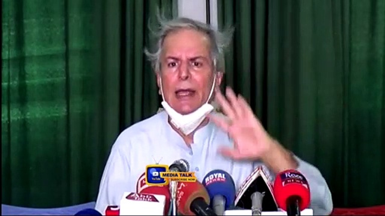 My spirits are alive for the nation and will live till the last breath Javed Hashmi 05 22-6-2020 | Media Talk