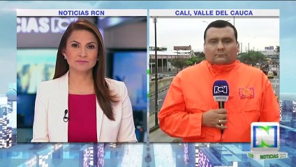 Hombres armados robaron moto a un agente de tránsito en Cali