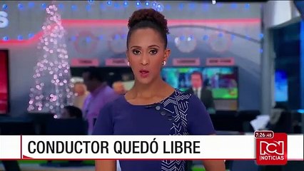 Conductor que chocó 18 vehículos en la avenida las Américas, quedó en libertad