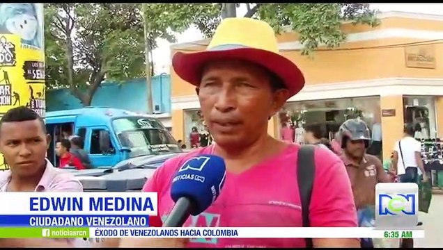 A Santa Marta y Bogotá sigue llegando venezolanos que huyen de la crisis