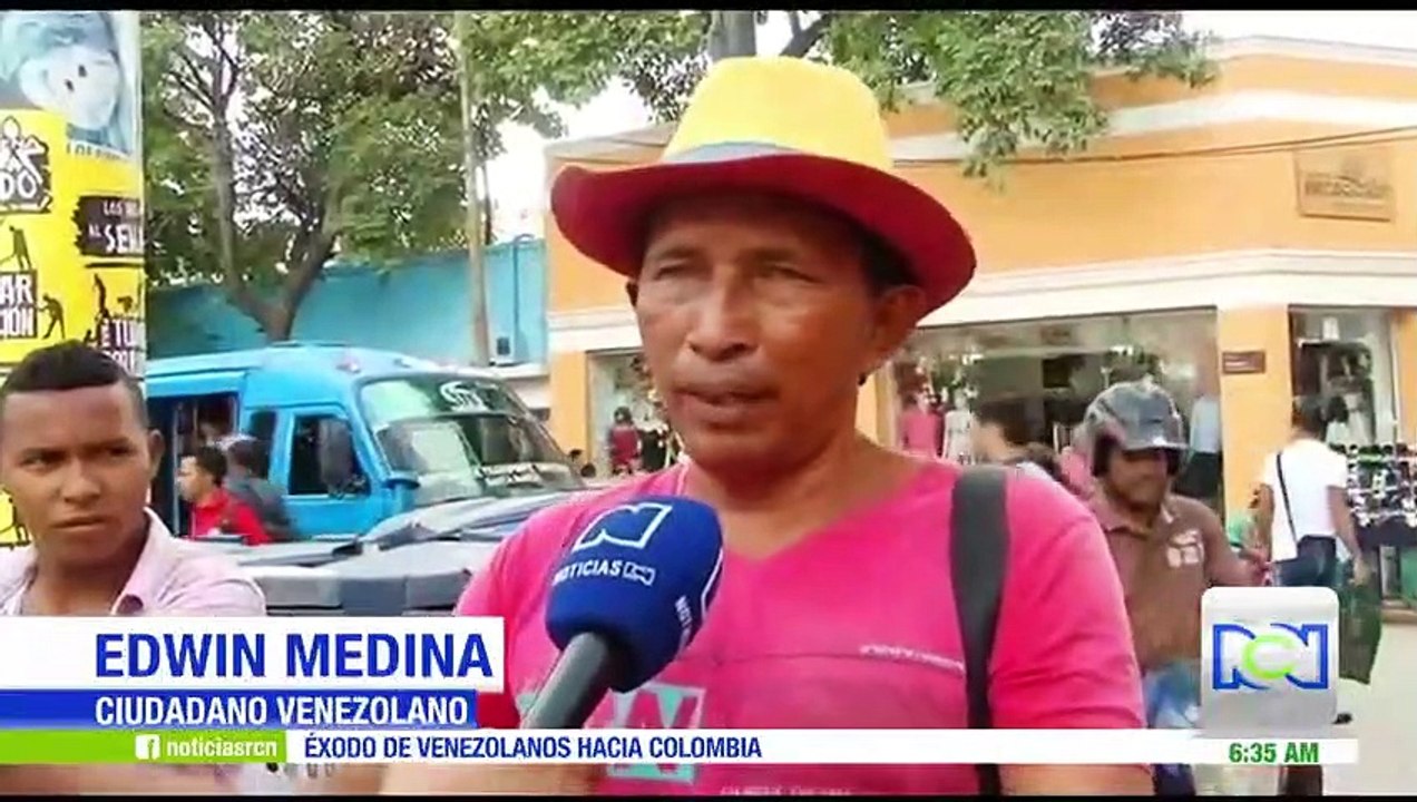 A Santa Marta y Bogotá sigue llegando venezolanos que huyen de la crisis