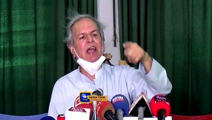 I was expelled from Parliament Javed Hashmi 05 22-6-2020 | Media Talk