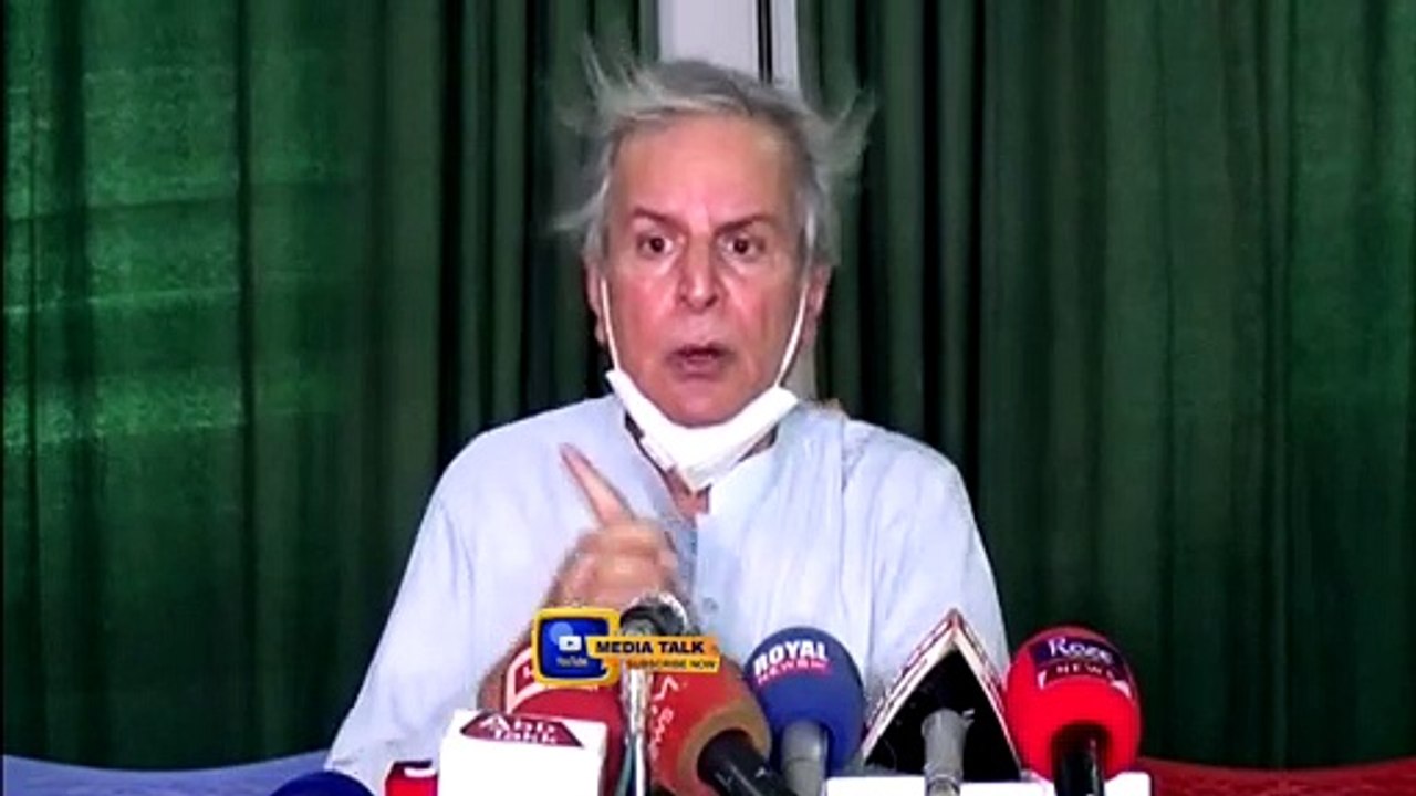 This is very sad Javed Hashmi 05 22-6-2020 | Media Talk