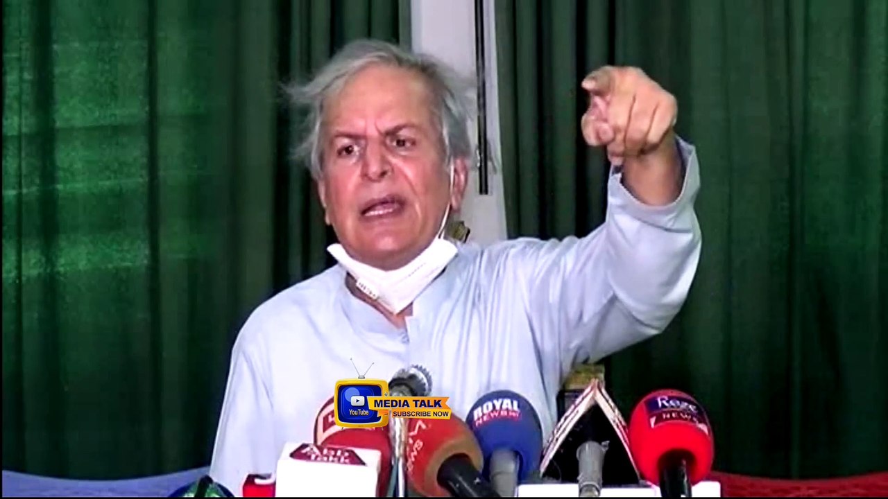 I did  big projects in Multan. Don't put your nameplate on it Javed Hashmi 02 22-6-2020 | Media Talk