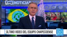 Chapecoense sigue agradeciendo la solidaridad recibida