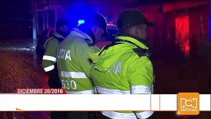 Emergencias en el municipio de Soacha por las fuertes lluvias