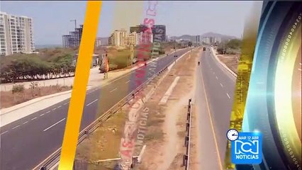 Falta de continuidad de la doble calzada en la vía Ciénaga – Santa Marta genera accidentes