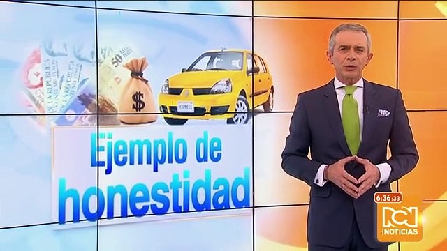 Taxista de Santa Marta devolvió a turistas $5 millones que dejaron abandonados en su carro