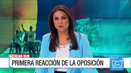 Paloma Valencia: "la declaración deja muchas preguntas"