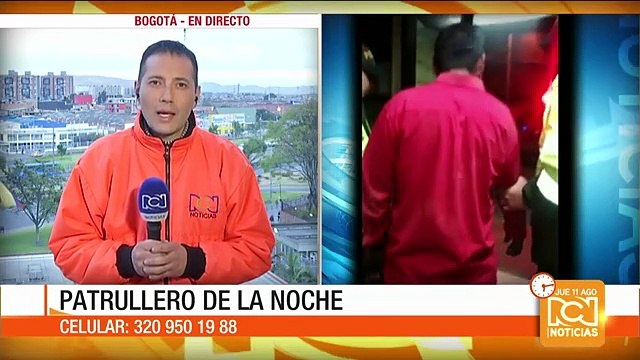 Capturan a presunto violador, con brazalete electrónico, en Bogotá