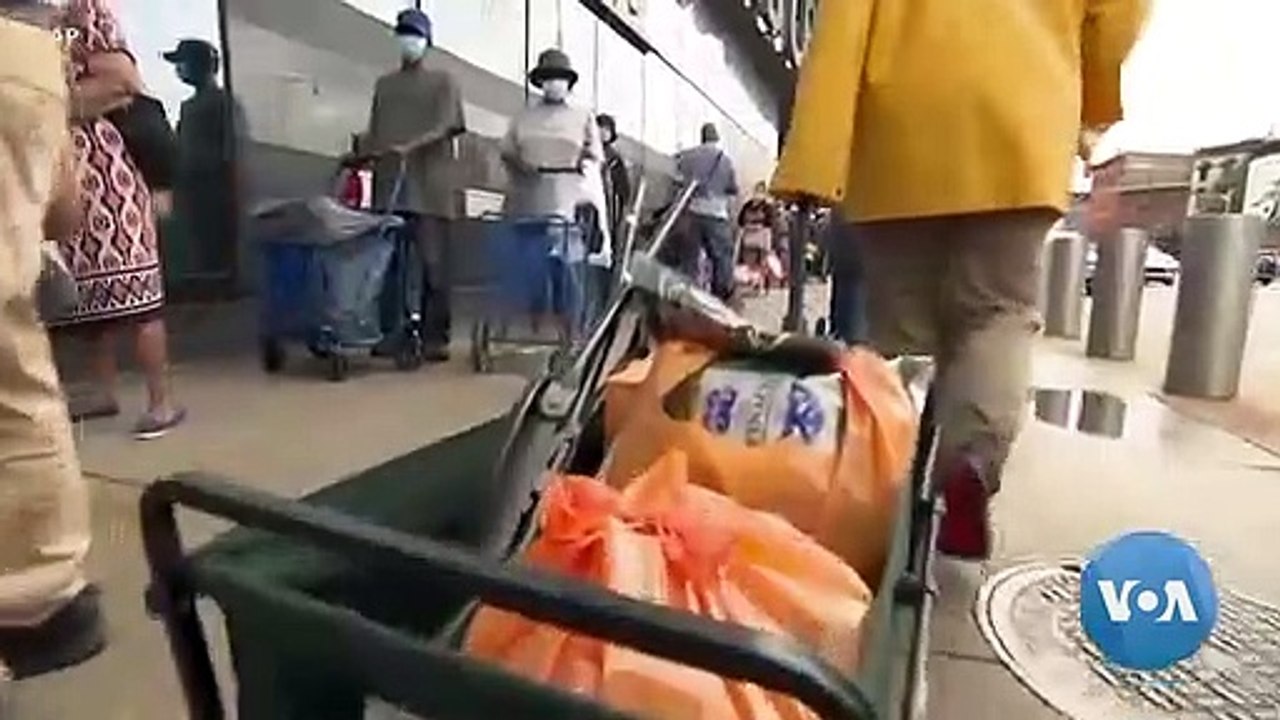 Food Lines Triple in One Year, says NY Charity
