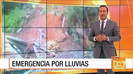 Derrumbe provocado por lluvias afectó tres viviendas en Cali
