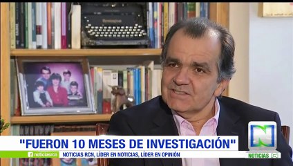 Los momentos más destacados de la entrevista a Óscar Iván Zuluaga