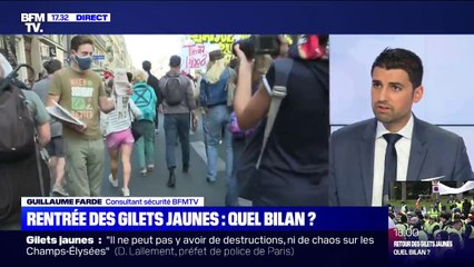 Télécharger la video: Gilets jaunes: 222 personnes interpellées et 106 personnes en garde à vue à Paris à 15h45