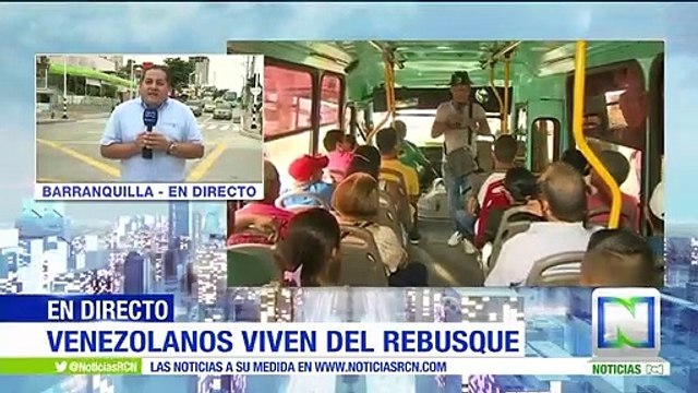 Vecinos Sin Tierra: con trabajo informal sobreviven los venezolanos en Barranquilla