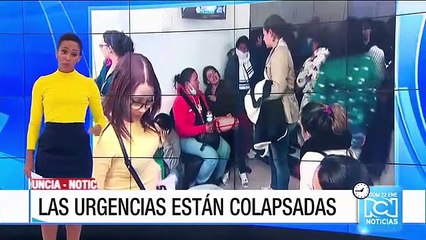 Centros de urgencias de Cafesalud permanecen colapsados